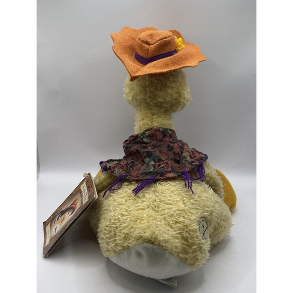 Gracie The Goose 11' Hallmark Storybook Friends Crayola Stuffed Animal - Picture 3 of 10